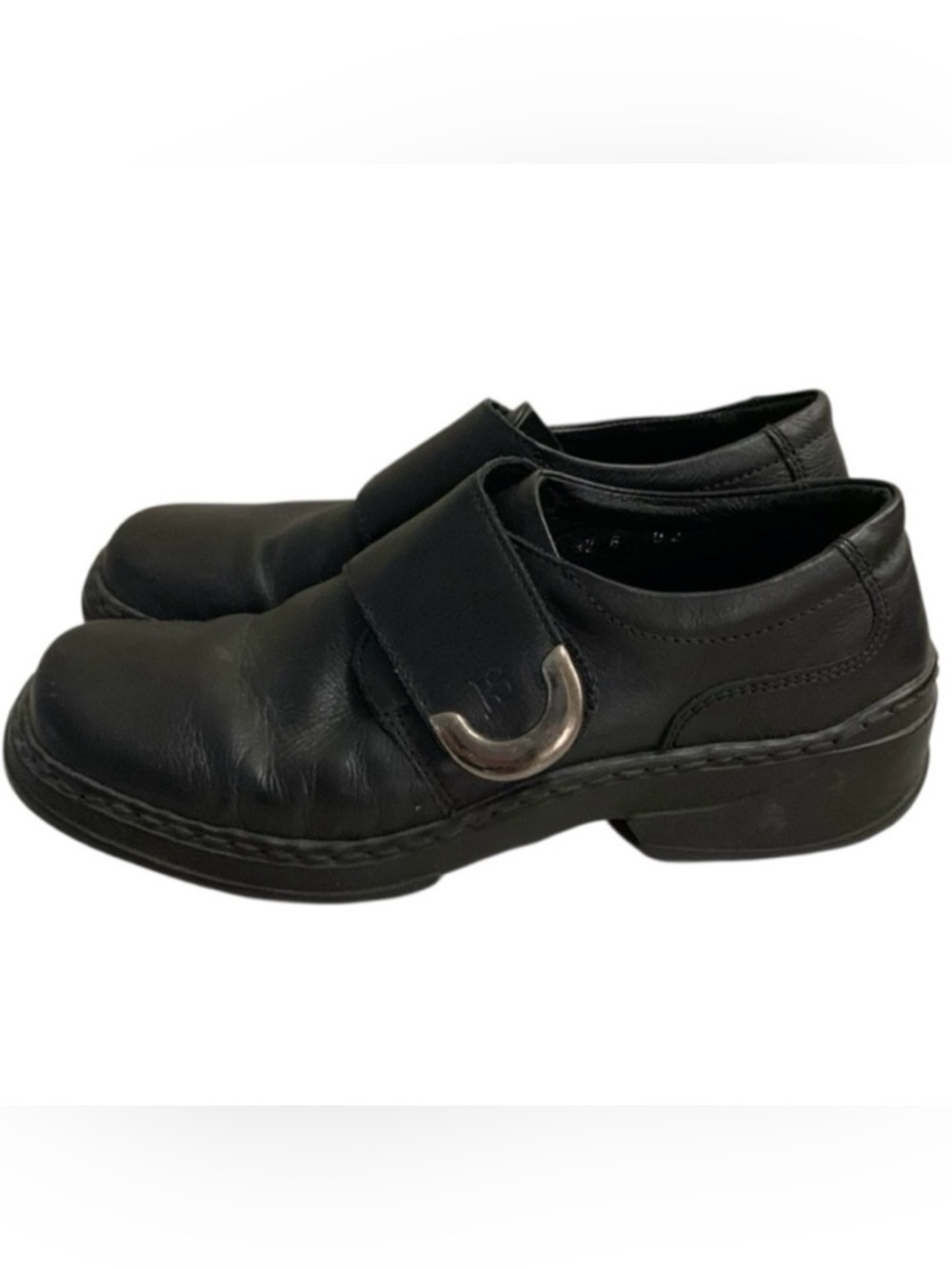 Josef Seibel Theresa Leather Loafers Shoes Size 37 (6-6.5) European Comfort Shoe